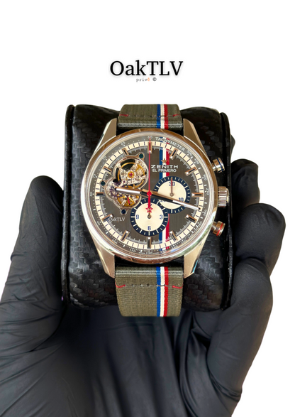 Zenith El Primero Chronomaster 1969 OPEN TOUR AUTO LIMITED EDITION