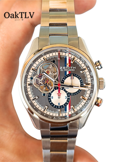 Zenith El Primero Chronomaster 1969 OPEN TOUR AUTO LIMITED EDITION