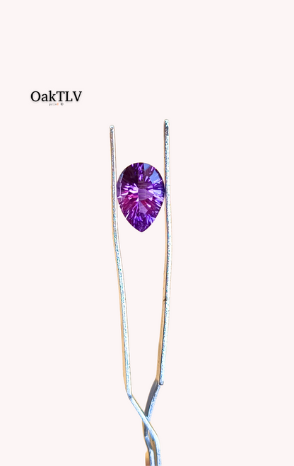 2.39ct Natural Purple Amethyst